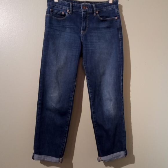 Ladies Lucky Brand capri jeans size 6/28 - Picture 1 of 8